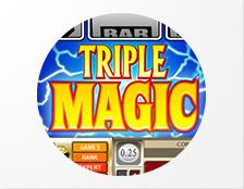 Triple Magic Spielautomat