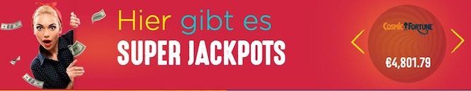 Spinit Casino Jackpots