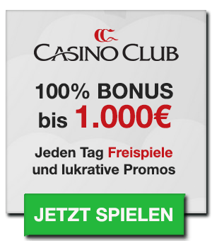 Casino Club bonus